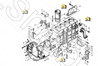 Main bearing cover