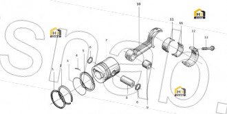 Compression ring(second)