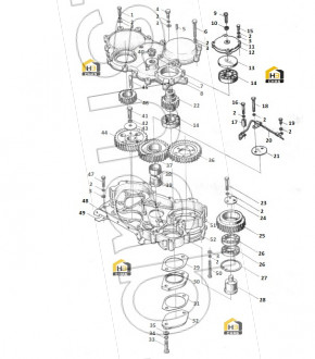 Timing idle gear