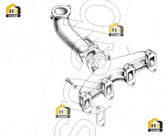 EXHAUST MANIFOLD