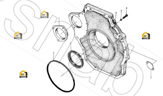 Flywheel housing