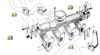 Connecting tube,air intake