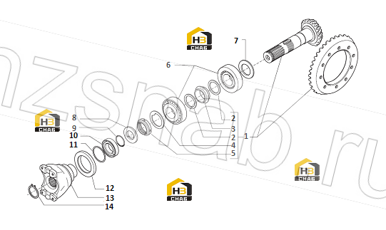 Shim 2.5mm