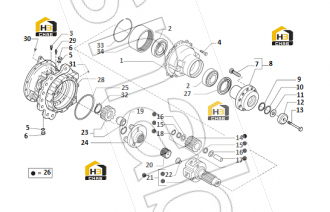 Thrust washer