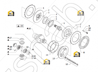 Thrust washer