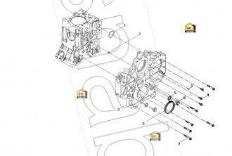 O shaped seal washer