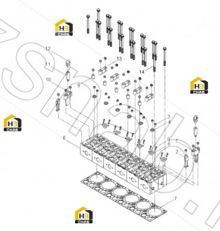 Lifting Screw