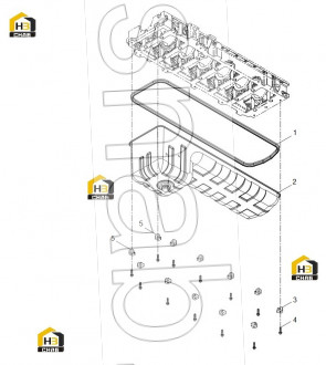 Oil Pan Sealing Gasket