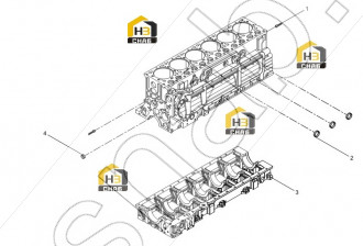 Cylinder Block Preassembly