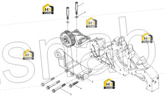 Air Condition Compressor Bracket