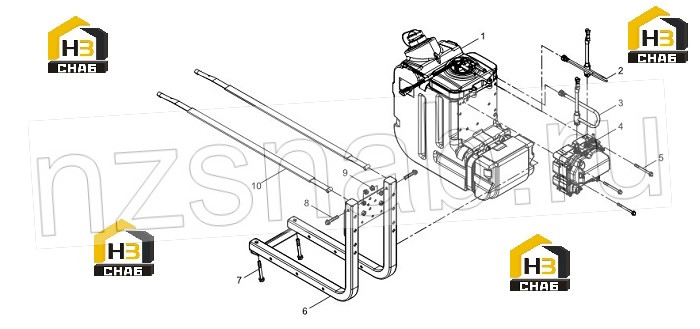 Hexagon Flange with Tooth Bolt