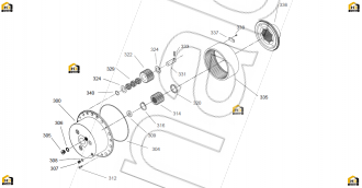 Thrust ring