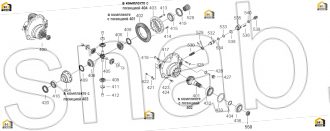 Differential pinion