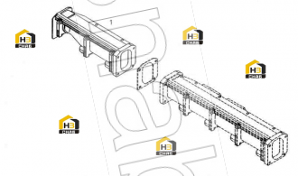 CHARGE AIR PIPE