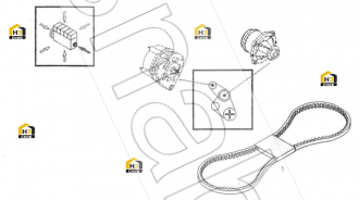 NARROW V-BELT