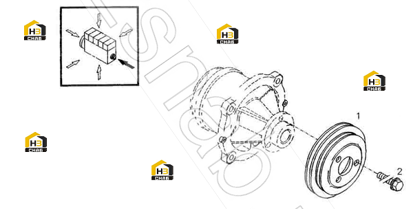 V-GROOVED PULLEY