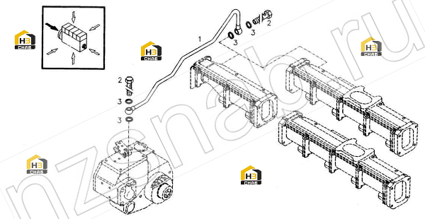 HOLLOW SCREW