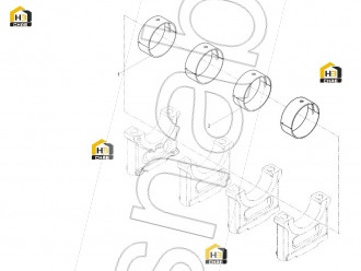 Main bearing bush