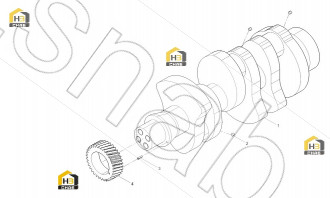 Timing gear