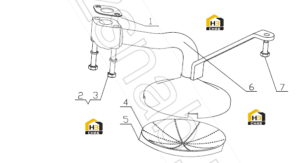 Gasket component