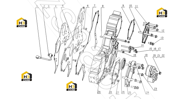 Bolt M8X18