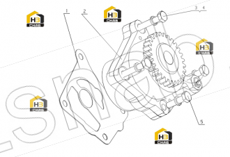 Oil pump parts