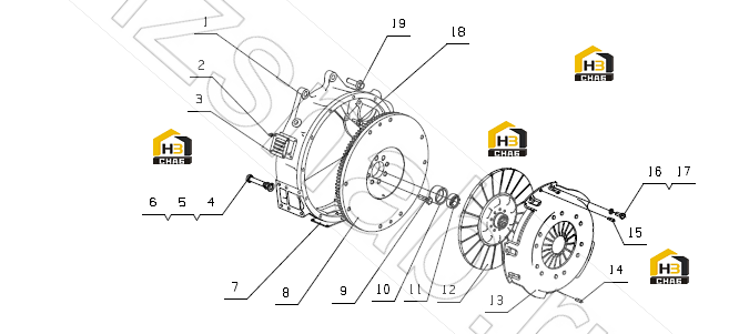 Lock Washer 12