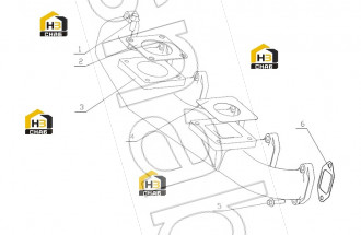 Muffler gasket