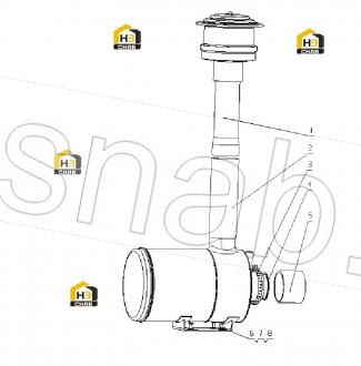 Intake sealing cover