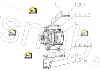 Bolt M10X130