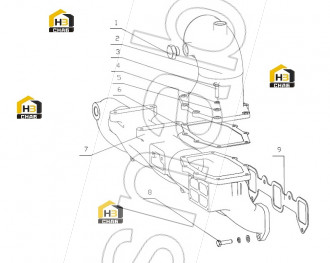 Screw plug M20X1.5