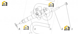 Nozzle matching part