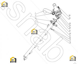 Screw plug NPT3/8