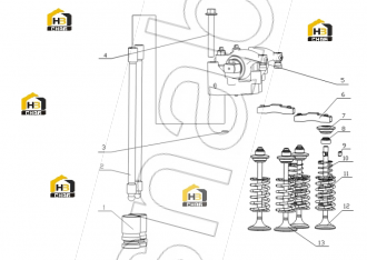 Valve outer spring