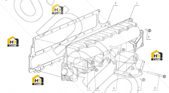 Oil cooler