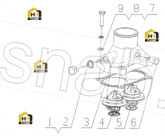 Screw plug M14X1.5