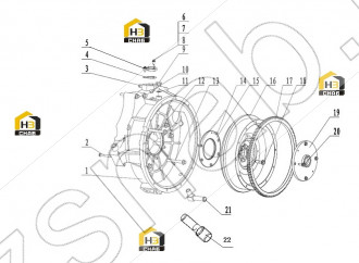 Connecting stud