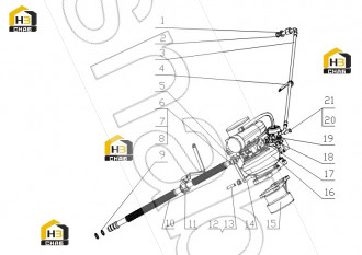 Fuel pipe clamp