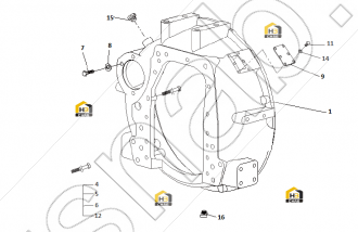 FLYWHEEL HOUSING