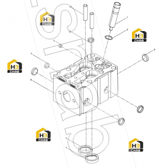 Injector bushing