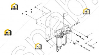 Hollow screw