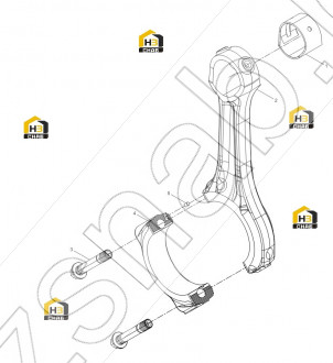 Connecting Rod Bush