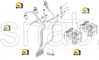 High-pressure Fuel Pipe Assembly