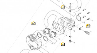 Copper gasket