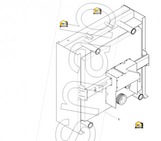 Air/Water heat exchanger