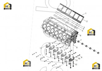 Main Bearing Cap