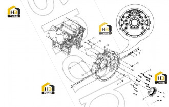 Hexagon Flange Bolt