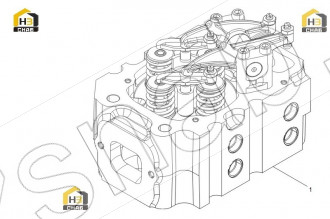 Cylinder head set