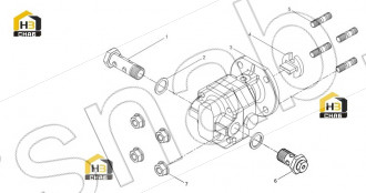 Assembled Sealing Washer