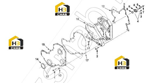  SCREW,HEX FLANGE HEAD CA